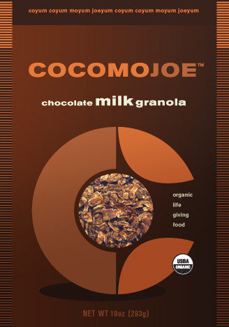 chocolate MILK granola - single