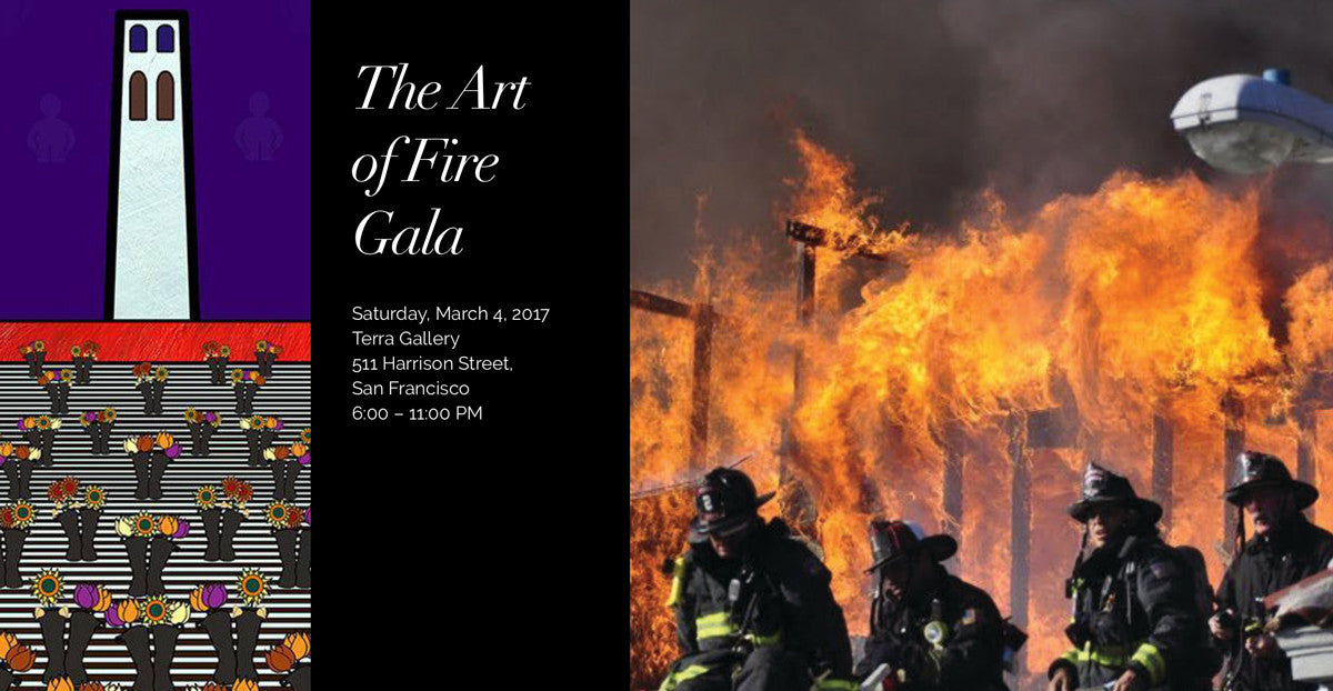 Art of Fire Gala and John Kraft