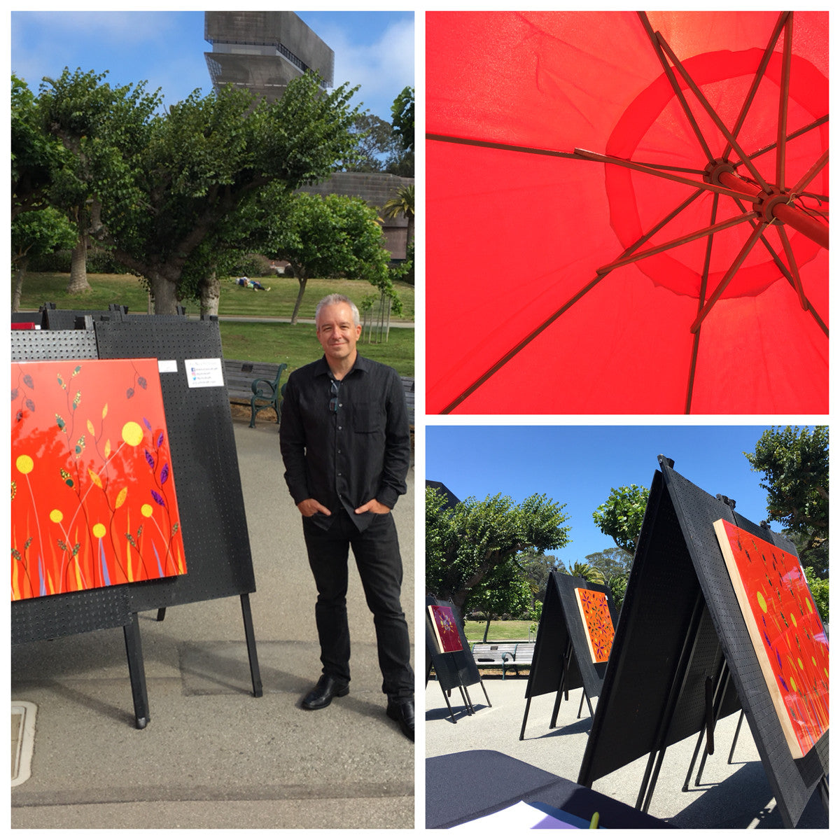 John Kraft and Red Umbrellas Artists