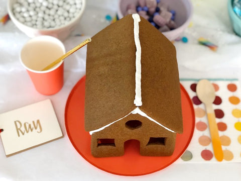 gingerbread house game for birthday party