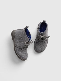 baby gap grey shoes