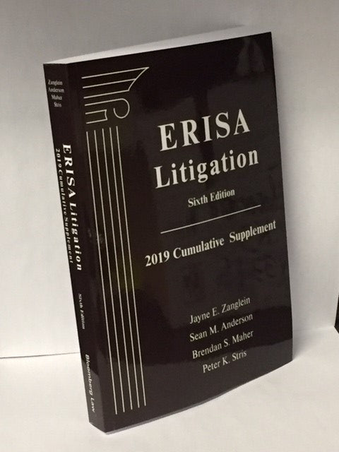 ERISA Litigation, 2019 Cumulative Supplement