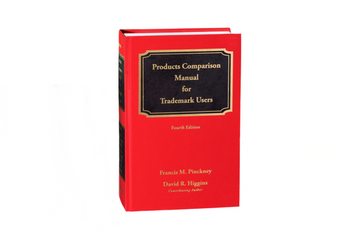 Products Comparison Manual for Trademark Users, Fourth Edition