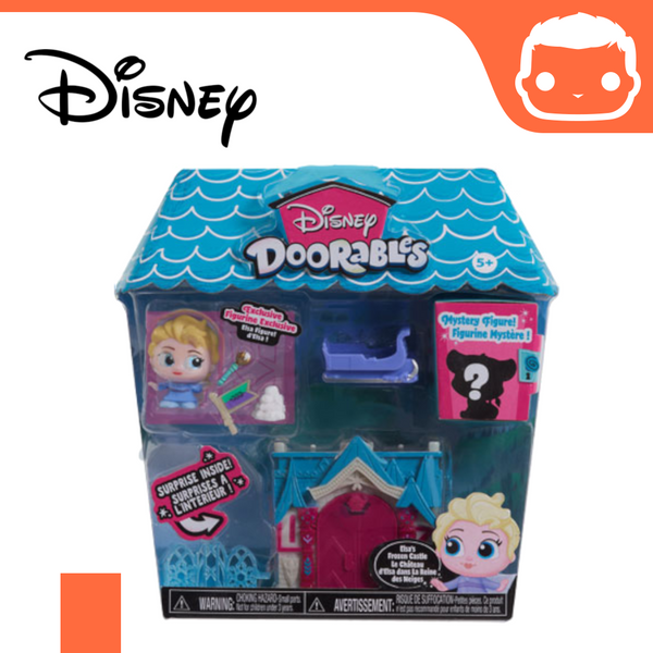 Disney Doorables Mini Playset - Frozen