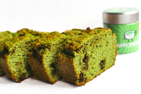 BANANA, MATCHA + CHOCOLATE CHUNK LOAF