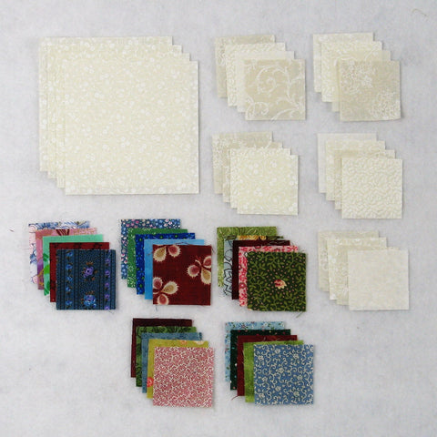 double nine patch fabric requirements