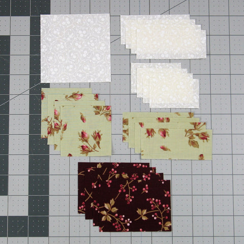 strips and squares fabric requirements