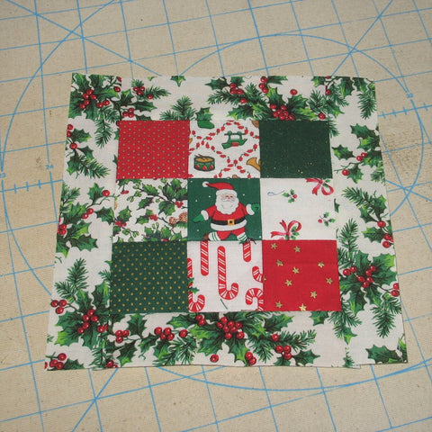 christmas mug rug 3