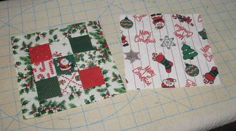 christmas mug rug 4