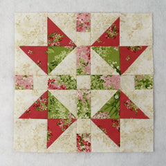 continental quilt block