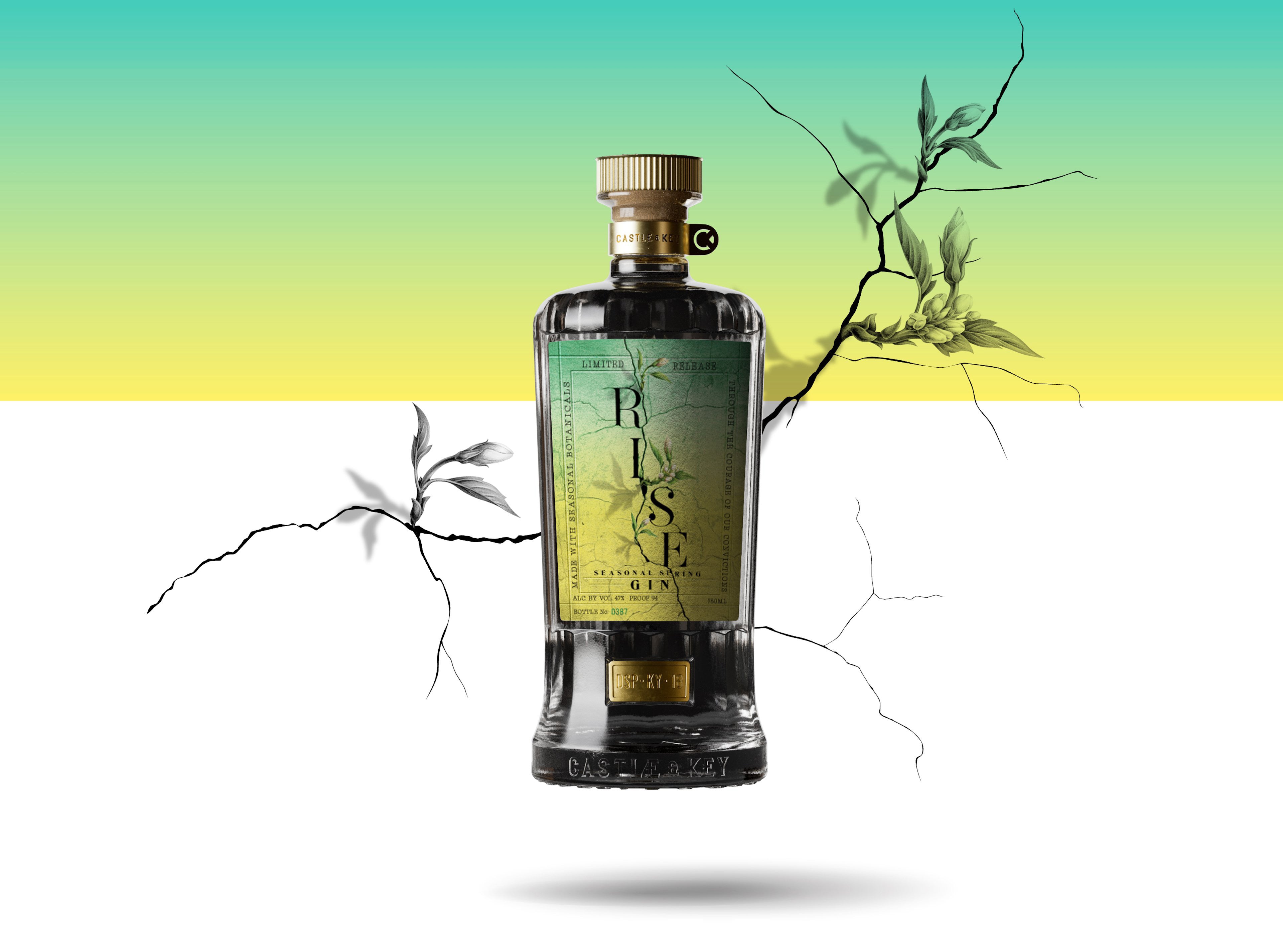 Rise Seasonal Spring Gin