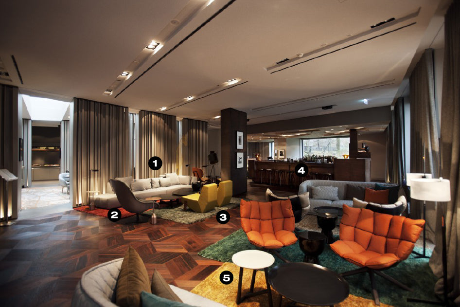 Urbanspace interiors – get this look: das stue hotel, berlin