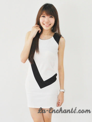 Christon Leigh Dress (White)