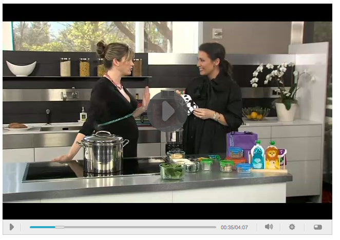 How to make your own baby food with BabyRabies Jill Krause | www.squooshi.com