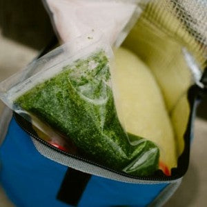 refillable food pouch - Squooshi