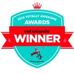 Squooshi Wins award for best eco baby and kids gear 