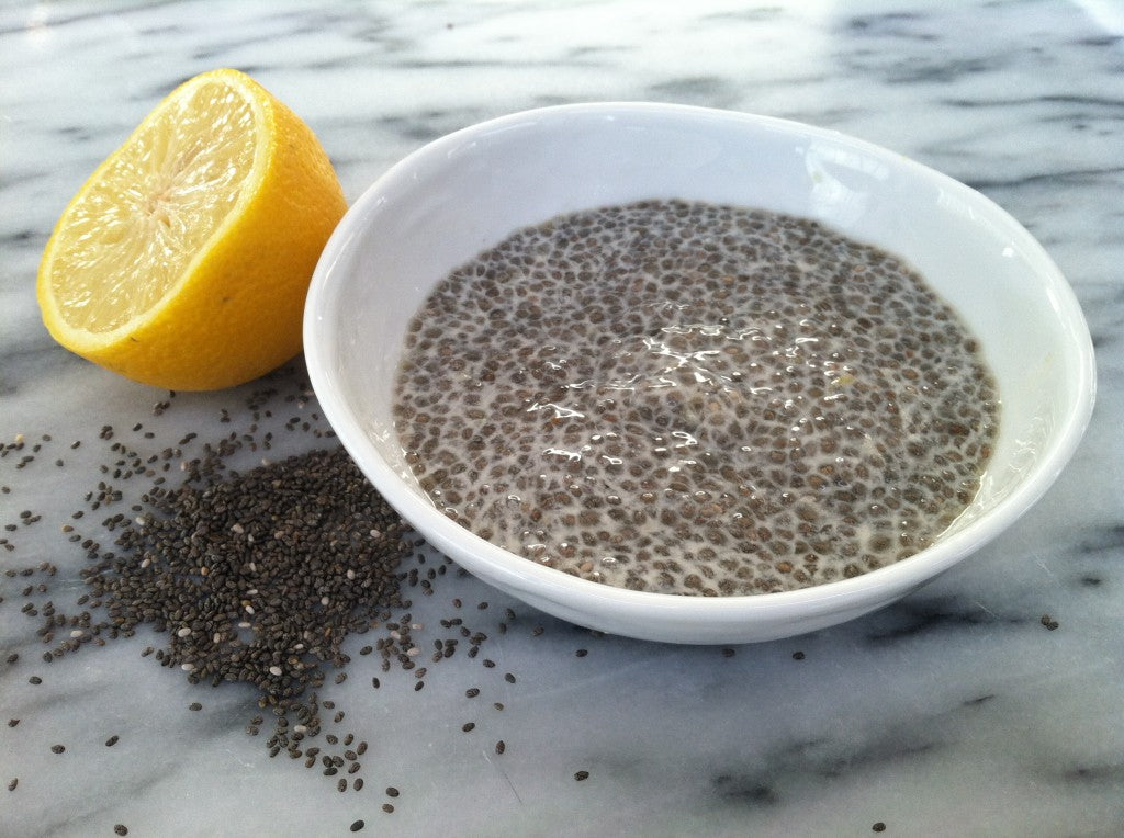 Lemon Chia Pudding 