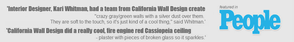 Kari Whitman California Wall Design