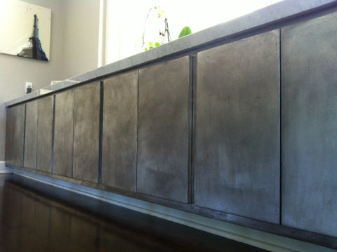 Silver Leaf Cabinets