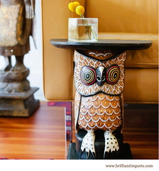 {shipwrecked} Wise Owl Table