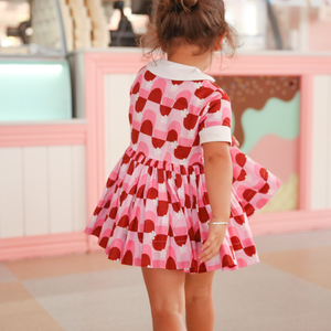 Polly Hopscotch Dress