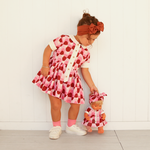 Polly Hopscotch Dress