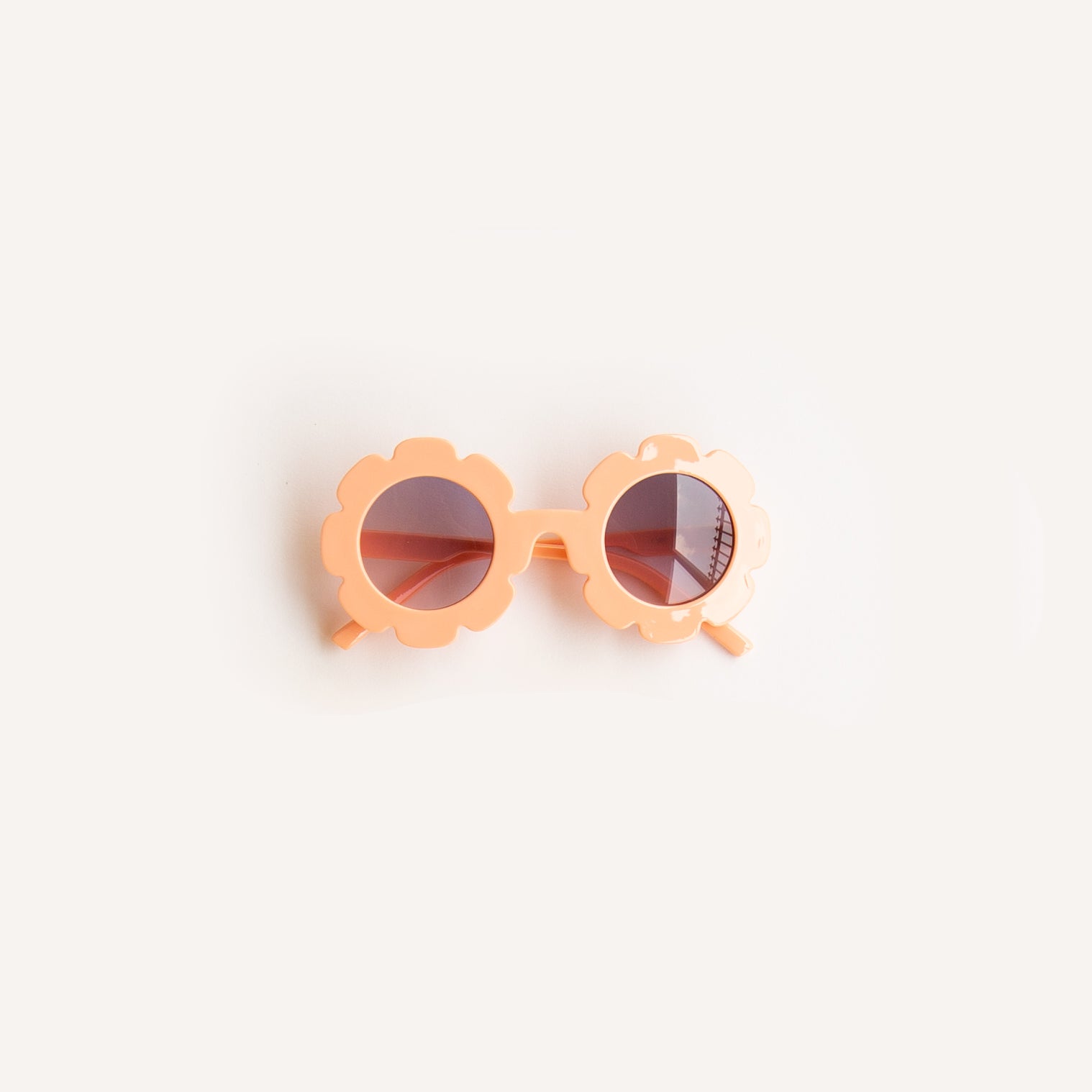 Peach Flower Sunglasses