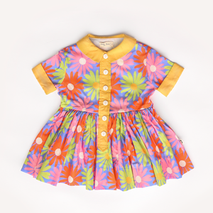 Dahlia Hopscotch Dress