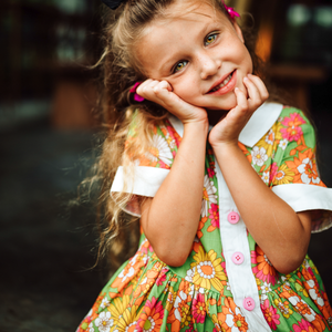 Farrah Hopscotch Dress