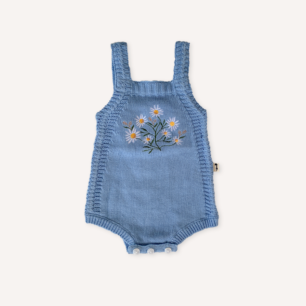 Iluka Blue Romper