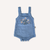 Iluka Blue Romper