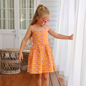 Memphis Button Front Dress