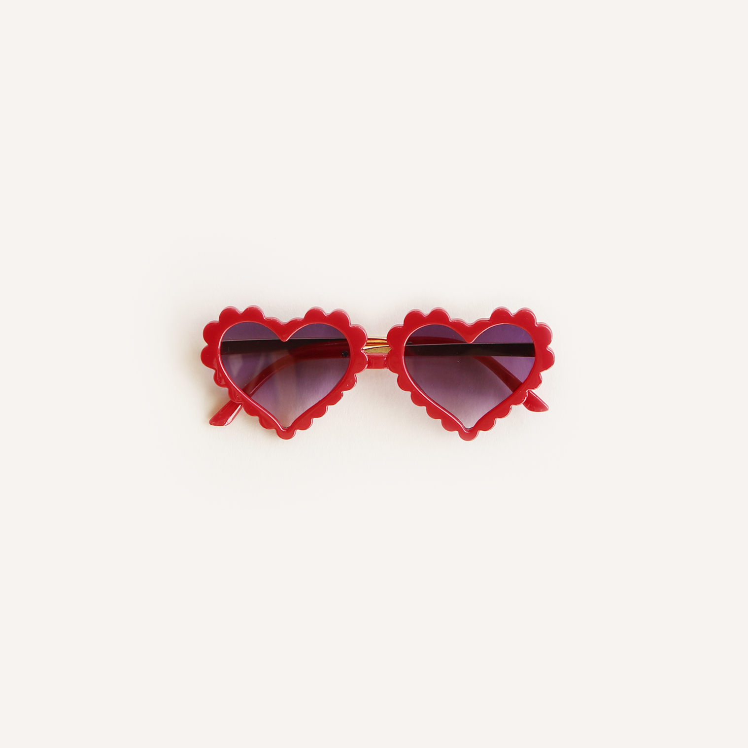 Red Heart Sunglasses