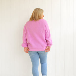 Lilac Mum's Jumper