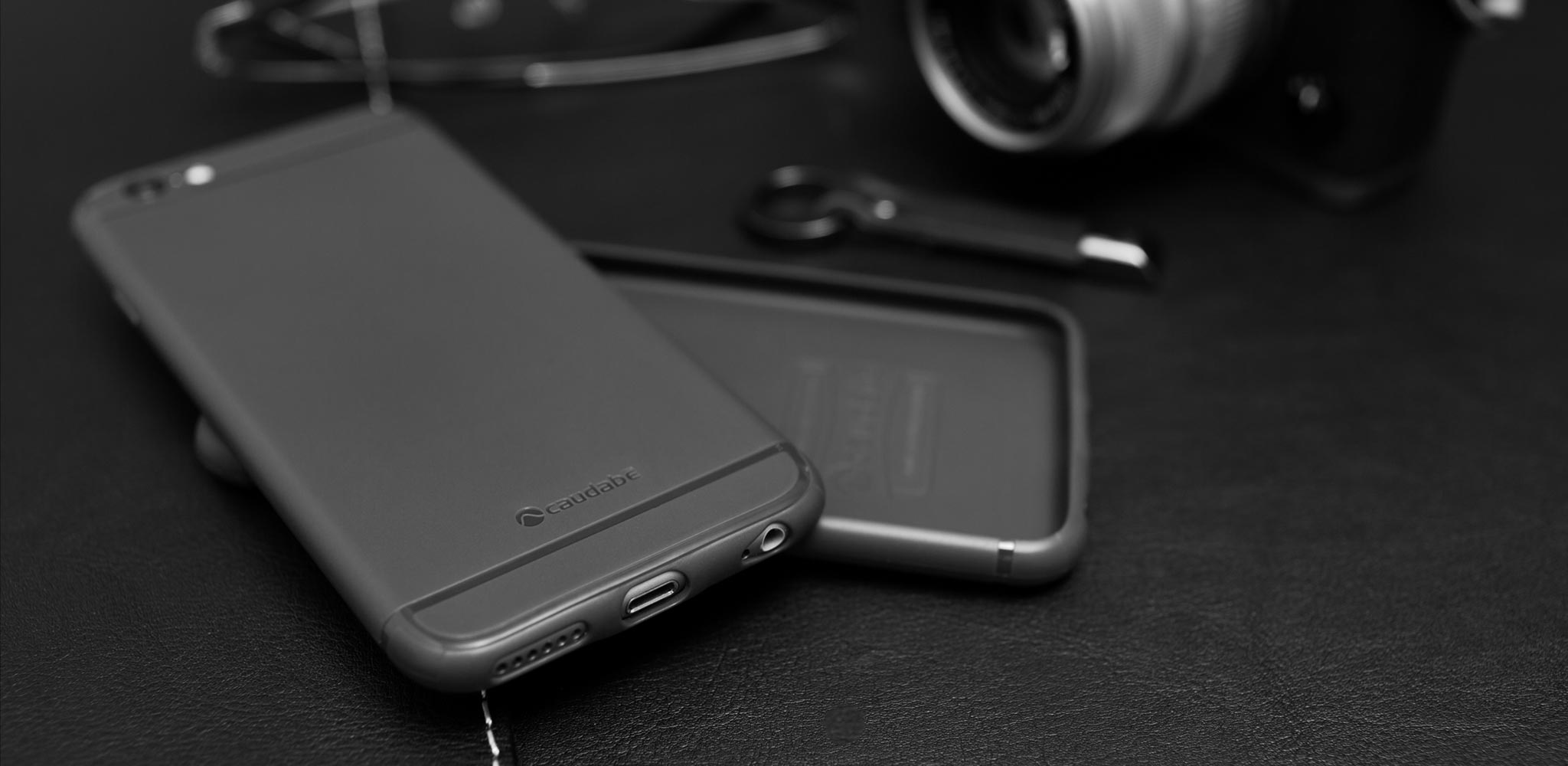 The Sheath | Super slim, shock-absorbing, minimalist iPhone case | camera
