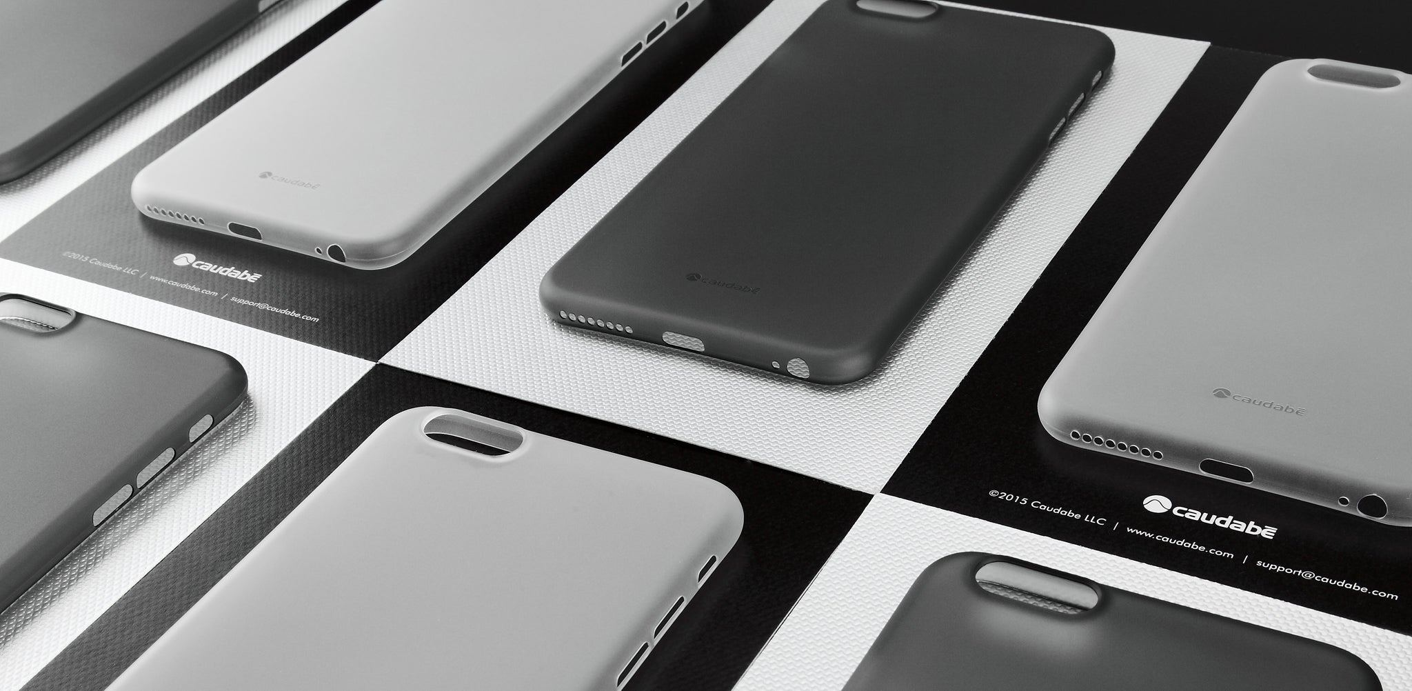 Veil XT | Ultra thin iPhone 6 case | Checkers
