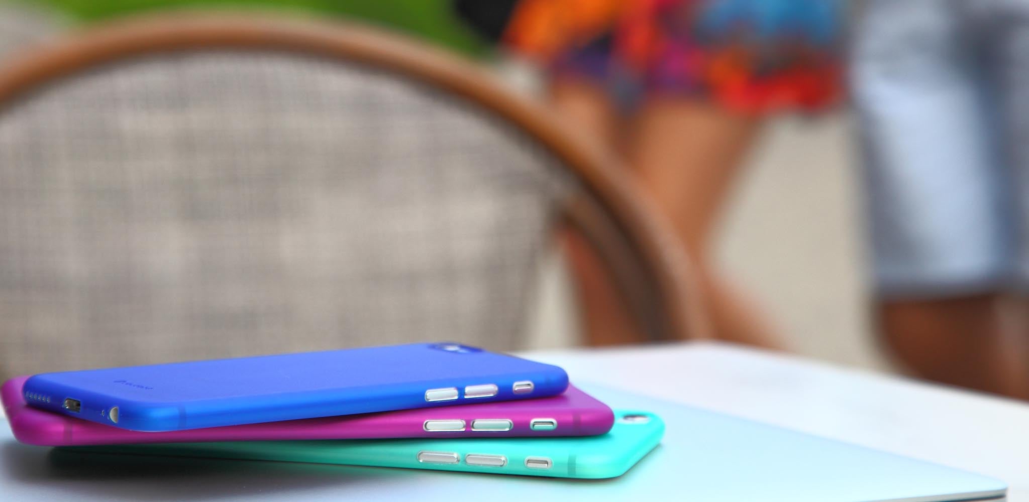 Veil XT | Ultra thin iPhone 6 case | Multicolor