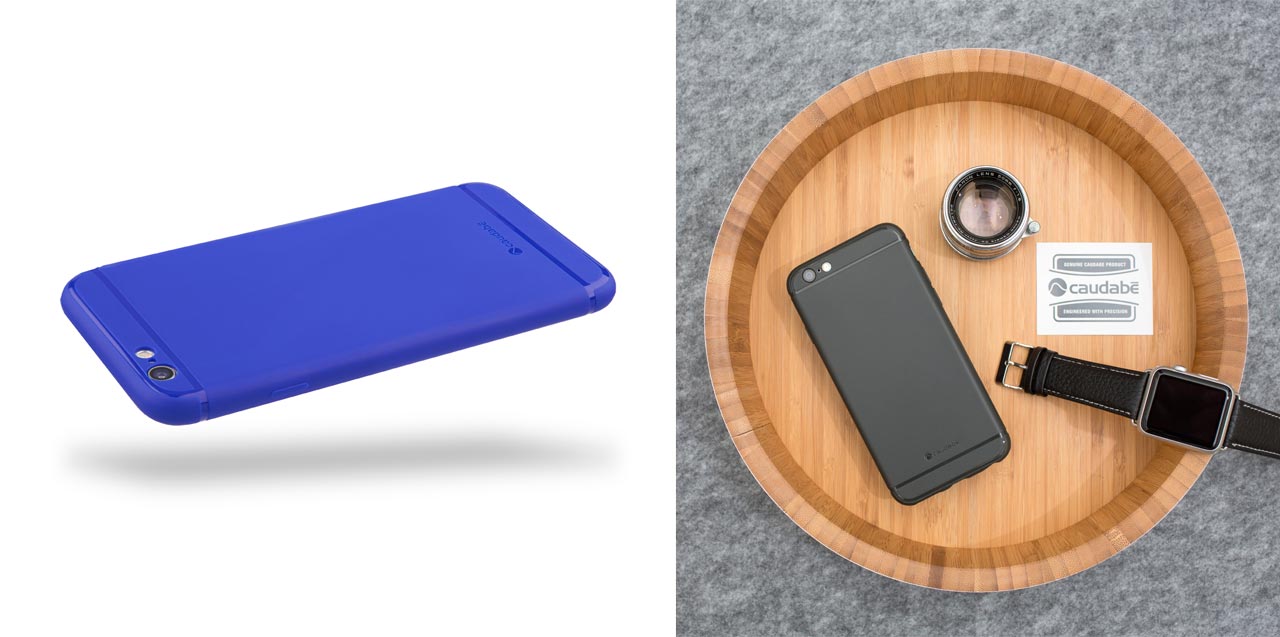 The Sheath | Super slim, shock-absorbing, minimalist iPhone case | hybrid