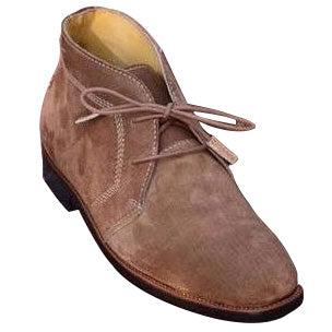 Johny Weber Handmade Brown Suede Chukka Boots - Johny Weber