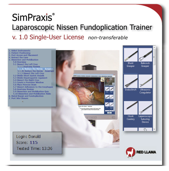 Lap Nissen Fundoplication