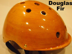 Wood Helmet