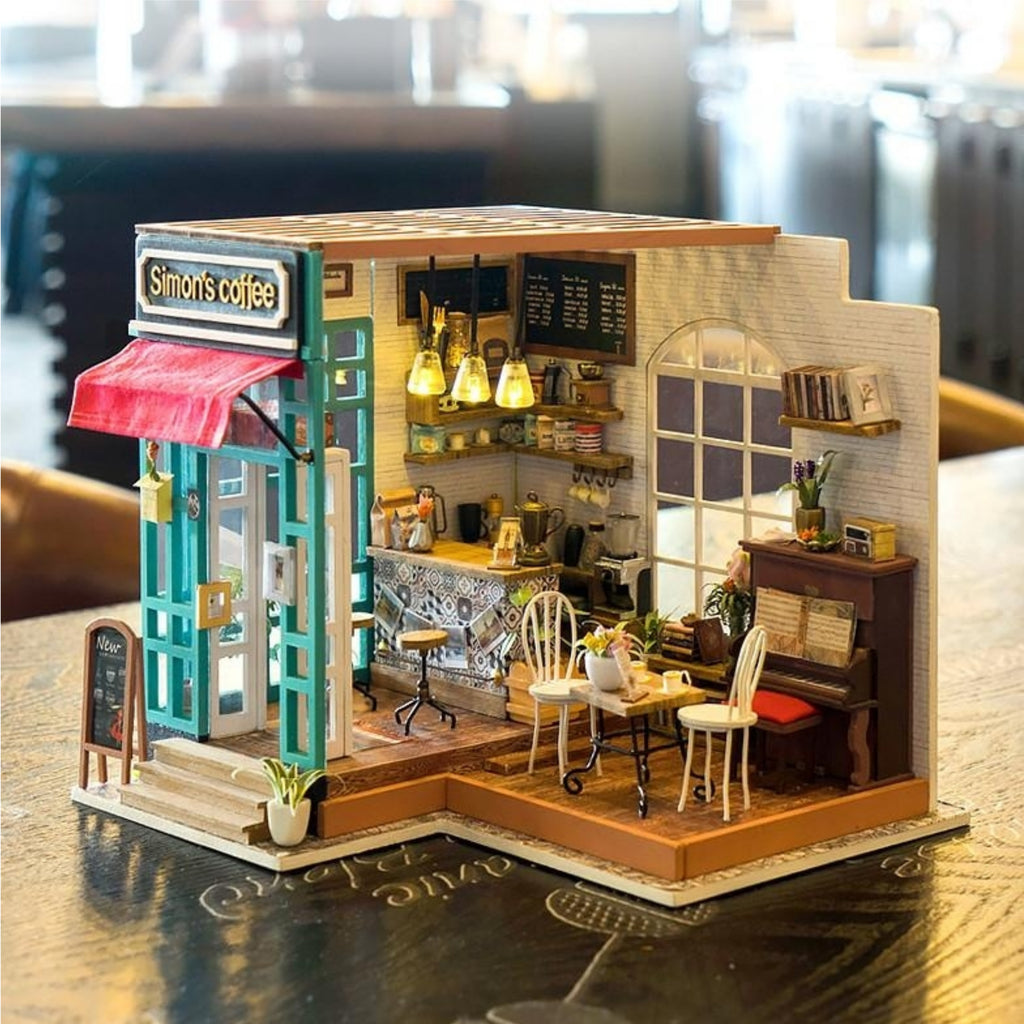 build miniature house kits