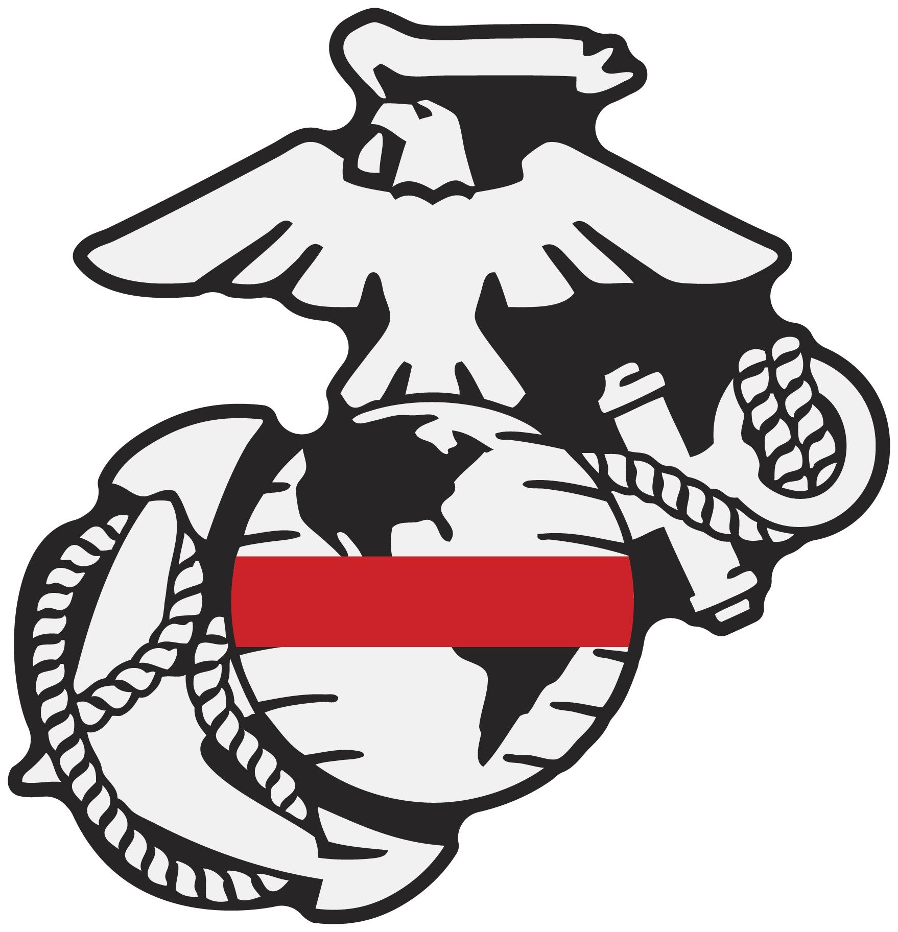 Usmc Punisher 2 0 Ega Sticker Decal Vinyl Eagle Globe Anchor Marines Marine Ebay
