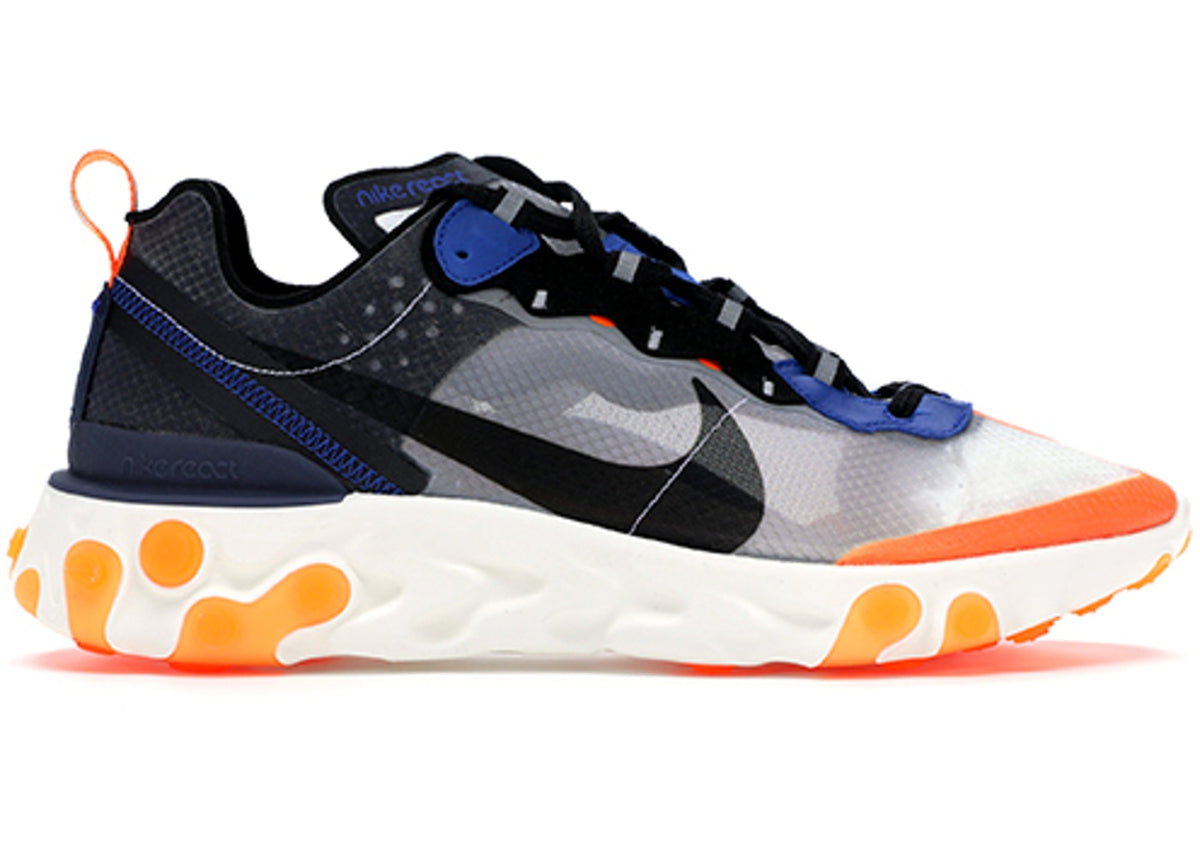 react element 87 thunder blue orange