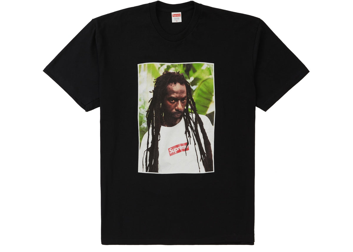 送料込み XLサイズ Supreme Buju Banton TeeXLサイズ - Tシャツ ...