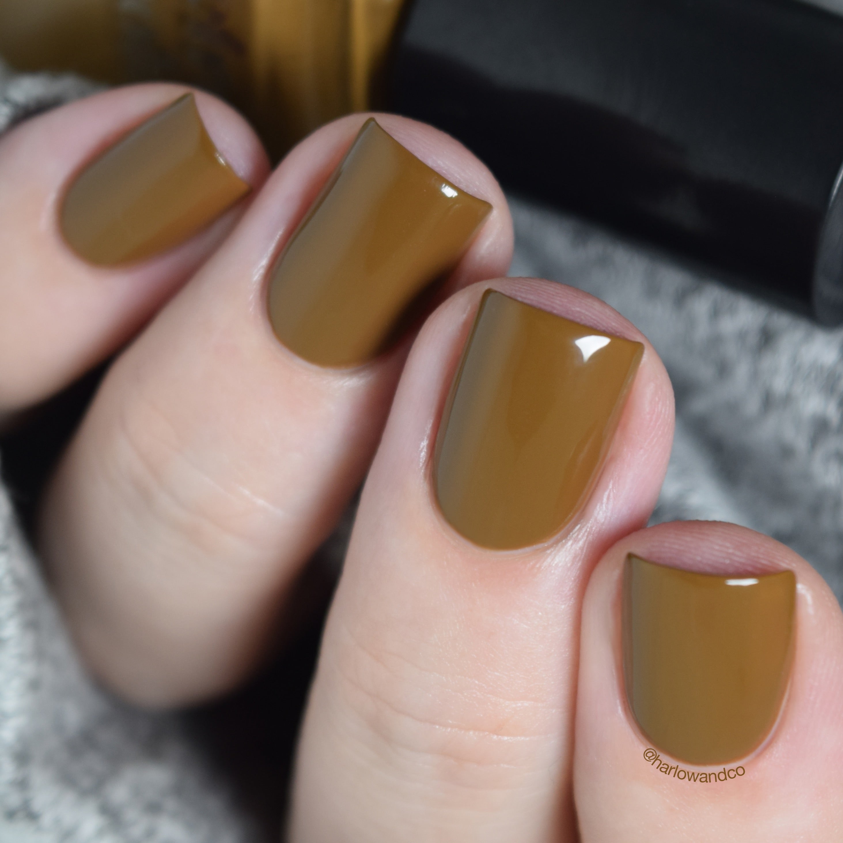 Cirque Colors Walk on the Wild Side olive green brown creme nail polish Metropolis FW18 Collection