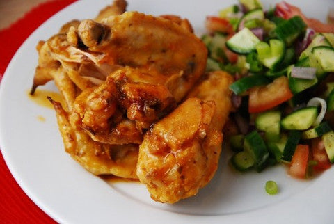 Tabañero Crockpot Buffalo Chicken Wings