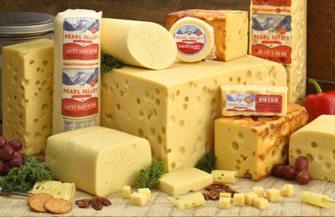 Swiss Cheese Varieties
