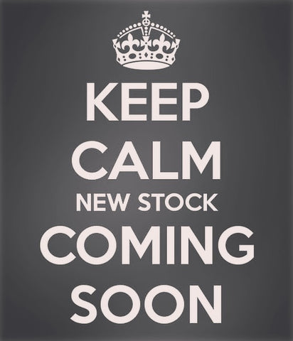 New Stock Coming Soon