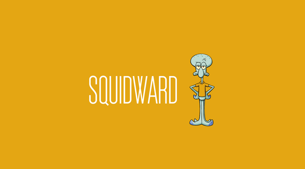 giant squidward plush